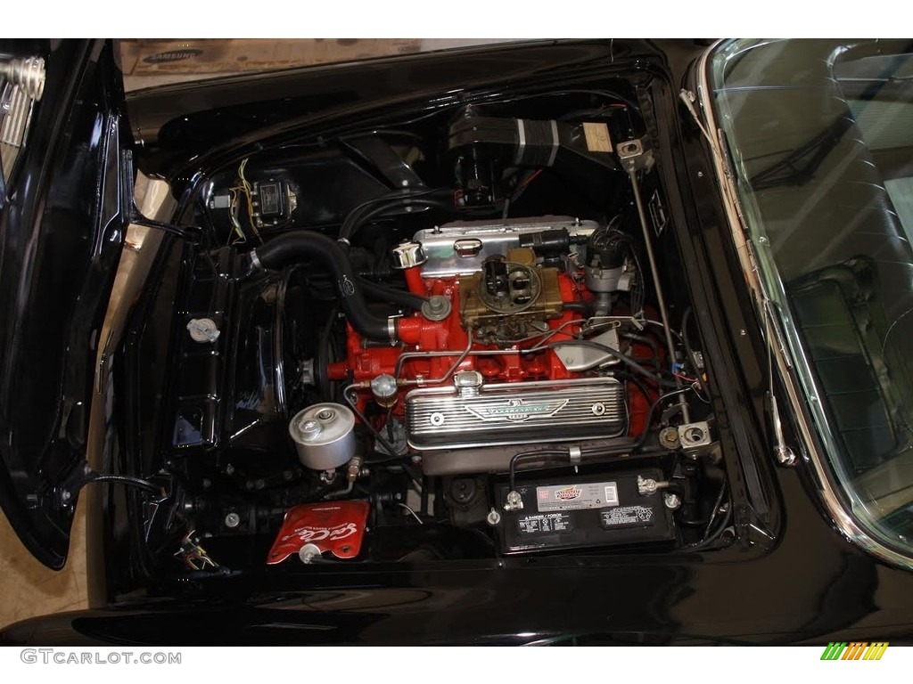1957 Ford Thunderbird Convertible 312 cid V8 Engine Photo #138531288