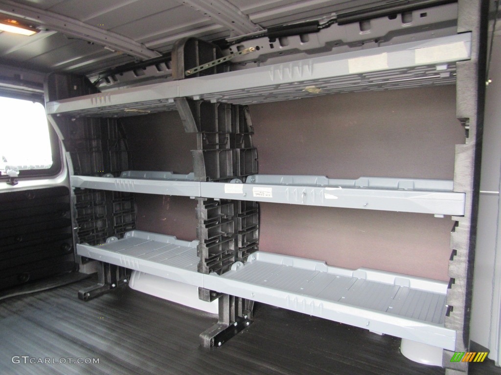 2014 Savana Van 1500 Cargo - Quicksilver Metallic / Medium Pewter photo #32