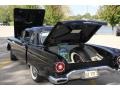 1957 Raven Black Ford Thunderbird Convertible  photo #18