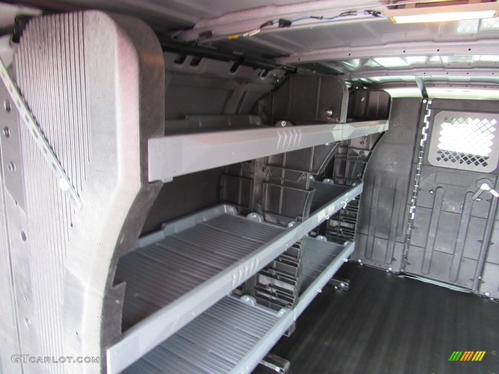 2014 Savana Van 1500 Cargo - Quicksilver Metallic / Medium Pewter photo #39