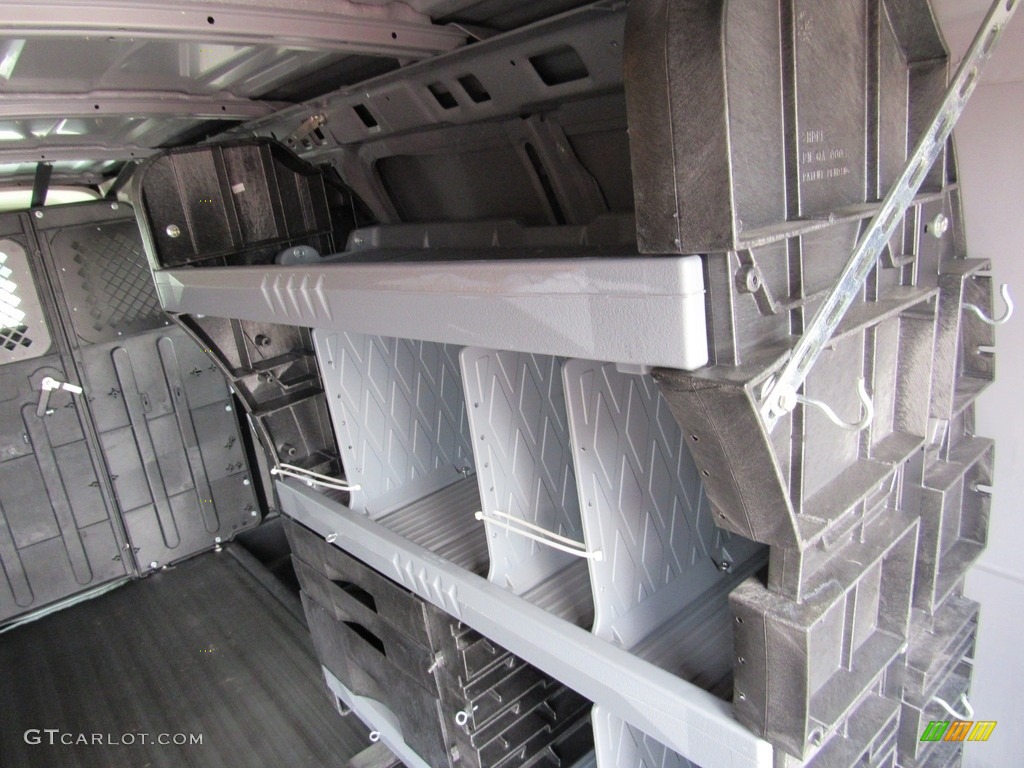 2014 Savana Van 1500 Cargo - Quicksilver Metallic / Medium Pewter photo #40