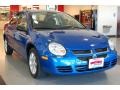 2004 Electric Blue Pearlcoat Dodge Neon SXT  photo #9