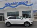 White Platinum - Edge Titanium AWD Photo No. 2