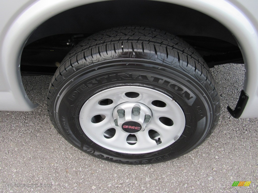 2014 GMC Savana Van 1500 Cargo Wheel Photo #138531723