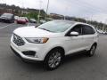 White Platinum - Edge Titanium AWD Photo No. 6