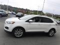 White Platinum - Edge Titanium AWD Photo No. 7