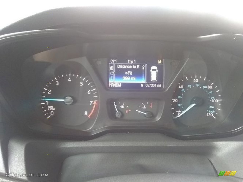 2017 Ford Transit Wagon XLT 350 MR Long Gauges Photos