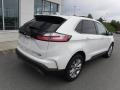 White Platinum - Edge Titanium AWD Photo No. 11
