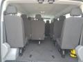 Charcoal Black 2017 Ford Transit Wagon XLT 350 MR Long Interior Color