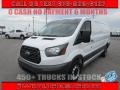 Oxford White 2017 Ford Transit Van 250 LR Long