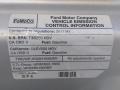 2017 Ford Transit Wagon XLT 350 MR Long Info Tag