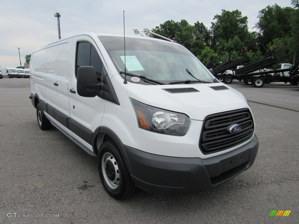 Oxford White 2017 Ford Transit Van 250 LR Long Exterior Photo #138532038