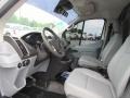 Pewter 2017 Ford Transit Van 250 LR Long Interior Color