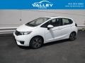 White Orchid Pearl 2017 Honda Fit EX-L