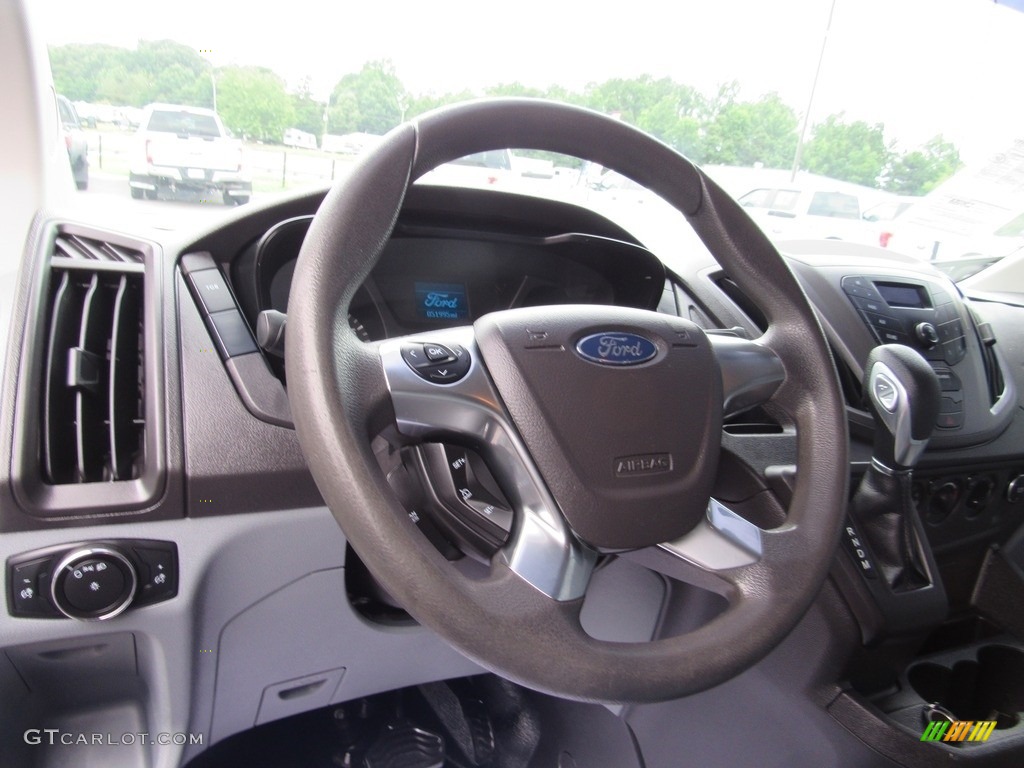 2017 Ford Transit Van 250 LR Long Steering Wheel Photos