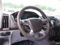 Pewter 2017 Ford Transit Van 250 LR Long Steering Wheel