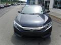 Cosmic Blue Metallic 2018 Honda Civic EX Sedan Exterior