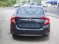 Cosmic Blue Metallic 2018 Honda Civic EX Sedan Exterior