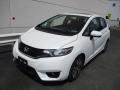 2017 White Orchid Pearl Honda Fit EX-L  photo #8