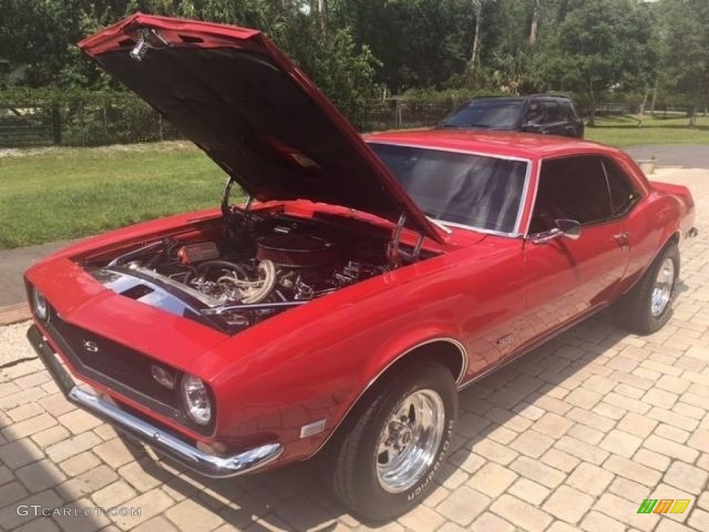 1968 Chevrolet Camaro SS Coupe Exterior Photos