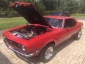 Red 1968 Chevrolet Camaro SS Coupe Exterior