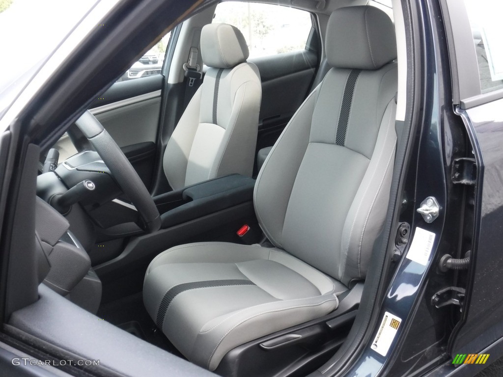 2018 Honda Civic EX Sedan Front Seat Photo #138532695