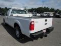 Oxford White - F250 Super Duty XL Regular Cab Photo No. 3