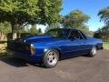 Front 3/4 View of 1981 El Camino Custom Pro Street