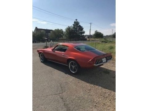 1971 Chevrolet Camaro RS Coupe Data, Info and Specs