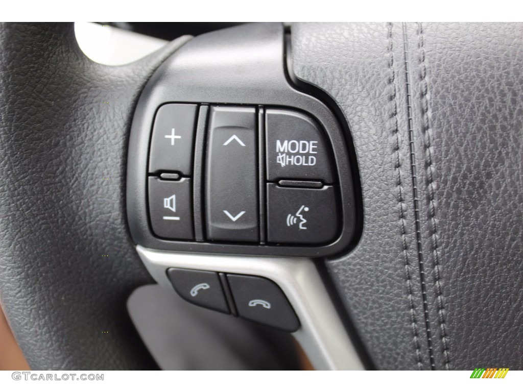 2020 Sienna LE - Midnight Black Metallic / Ash photo #12