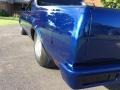 Custom Luxo Blue Metallic - El Camino Custom Pro Street Photo No. 5