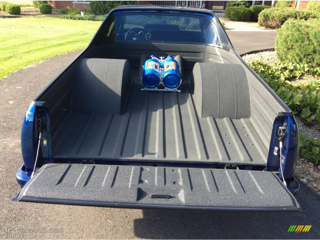 1981 Chevrolet El Camino Custom Pro Street Trunk Photo #138533065