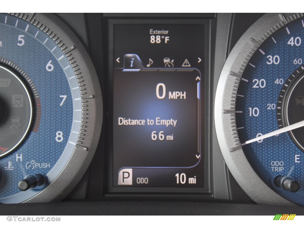 2020 Sienna LE - Midnight Black Metallic / Ash photo #15