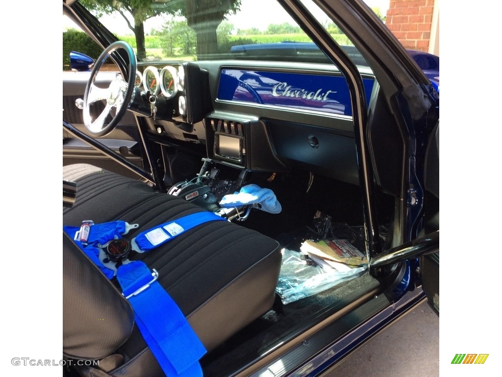 1981 Chevrolet El Camino Custom Pro Street Front Seat Photo #138533115