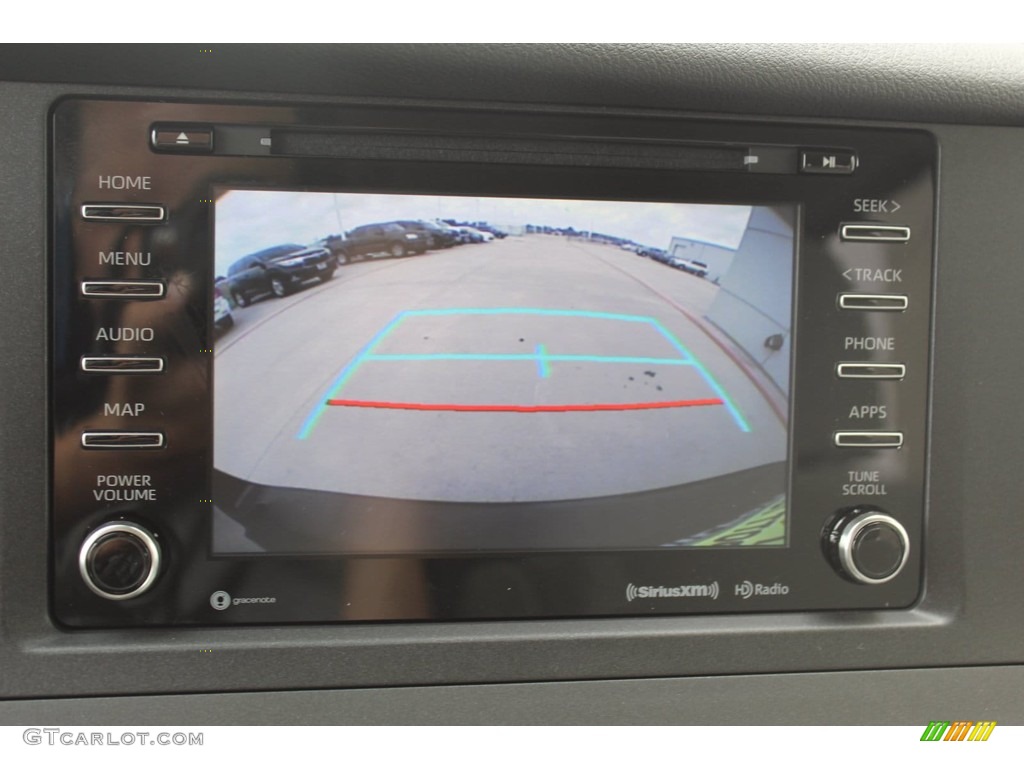 2020 Sienna LE - Midnight Black Metallic / Ash photo #18