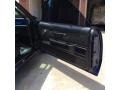 1981 Chevrolet El Camino Black Interior Door Panel Photo