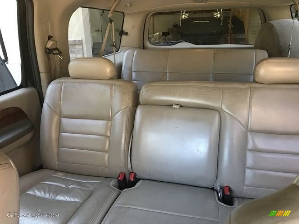 2002 Ford Excursion Limited 4x4 Rear Seat Photos