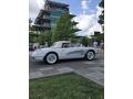 Ermine White 1960 Chevrolet Corvette Convertible Soft Top Exterior