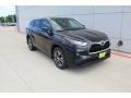 Midnight Black Metallic - Highlander XLE Photo No. 2