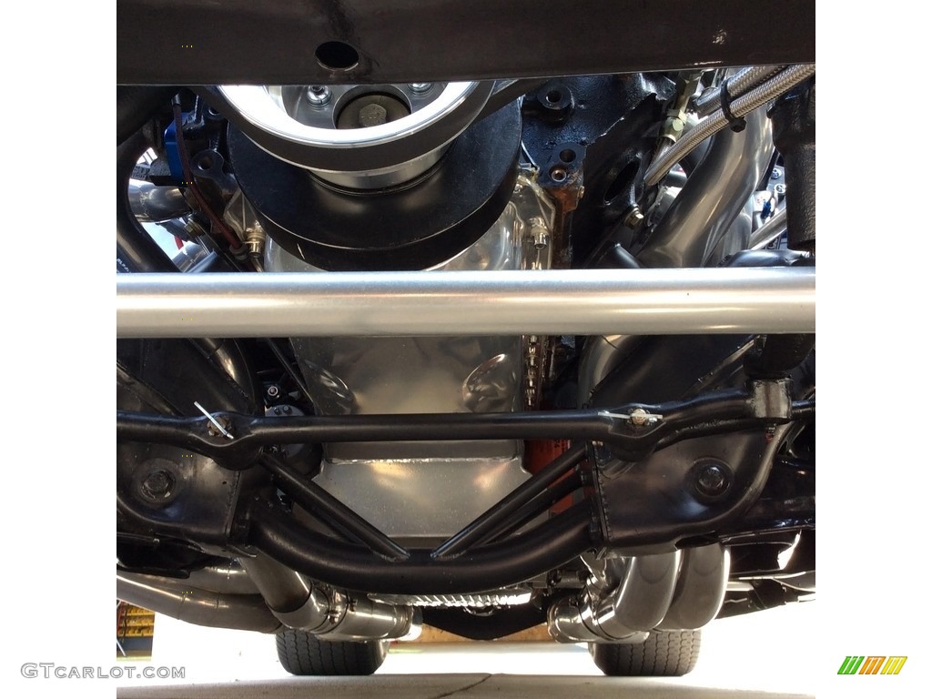 1981 Chevrolet El Camino Custom Pro Street Undercarriage Photo #138533386