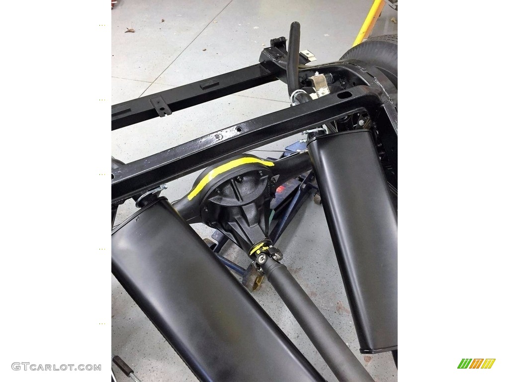 1960 Chevrolet Corvette Convertible Soft Top Undercarriage Photos