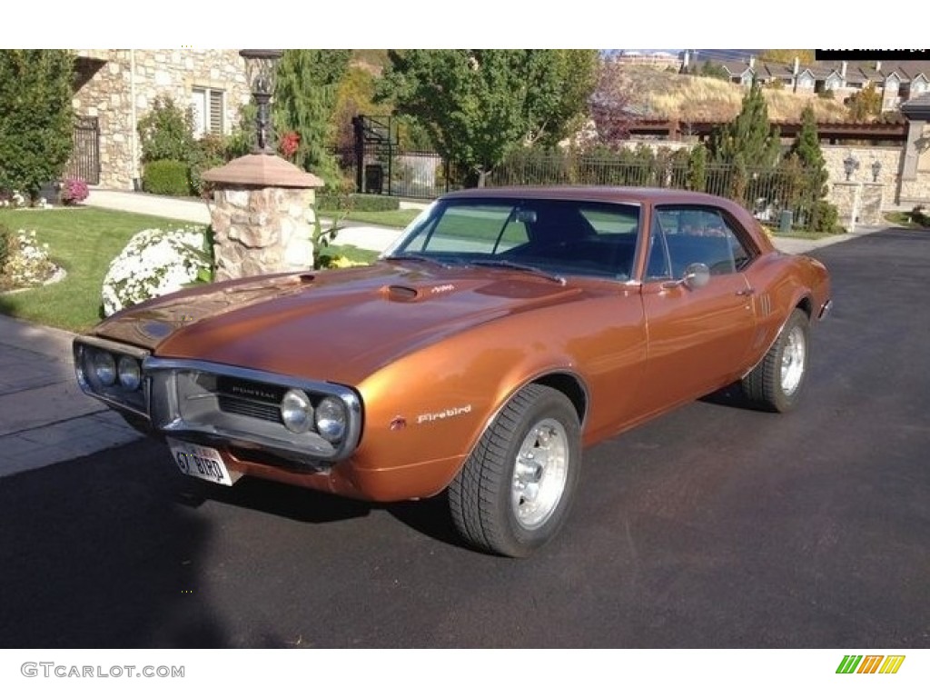 Gold 1967 Pontiac Firebird Coupe Exterior Photo #138533478