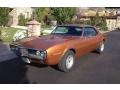 Gold 1967 Pontiac Firebird Coupe Exterior