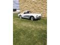 Ermine White 1960 Chevrolet Corvette Convertible Soft Top Exterior