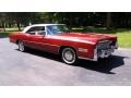 Front 3/4 View of 1975 Eldorado Convertible