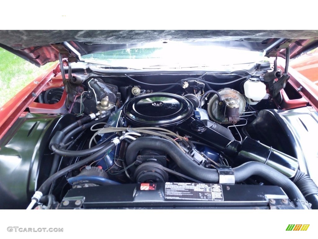 1975 Cadillac Eldorado Convertible 500 cid OHV 16-Valve V8 Engine Photo #138533577
