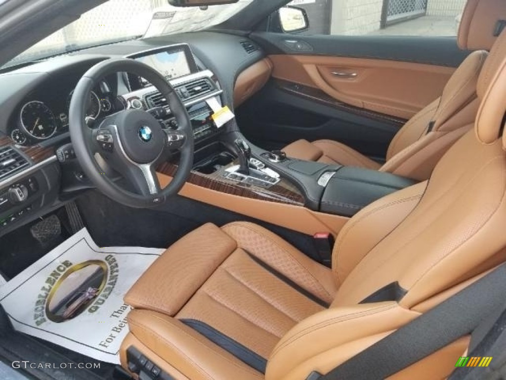 Champagne Interior 2017 BMW 6 Series 640i xDrive Coupe Photo #138533646