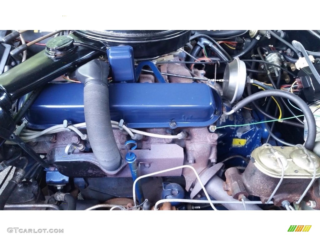 1975 Cadillac Eldorado Convertible 500 cid OHV 16-Valve V8 Engine Photo #138533664