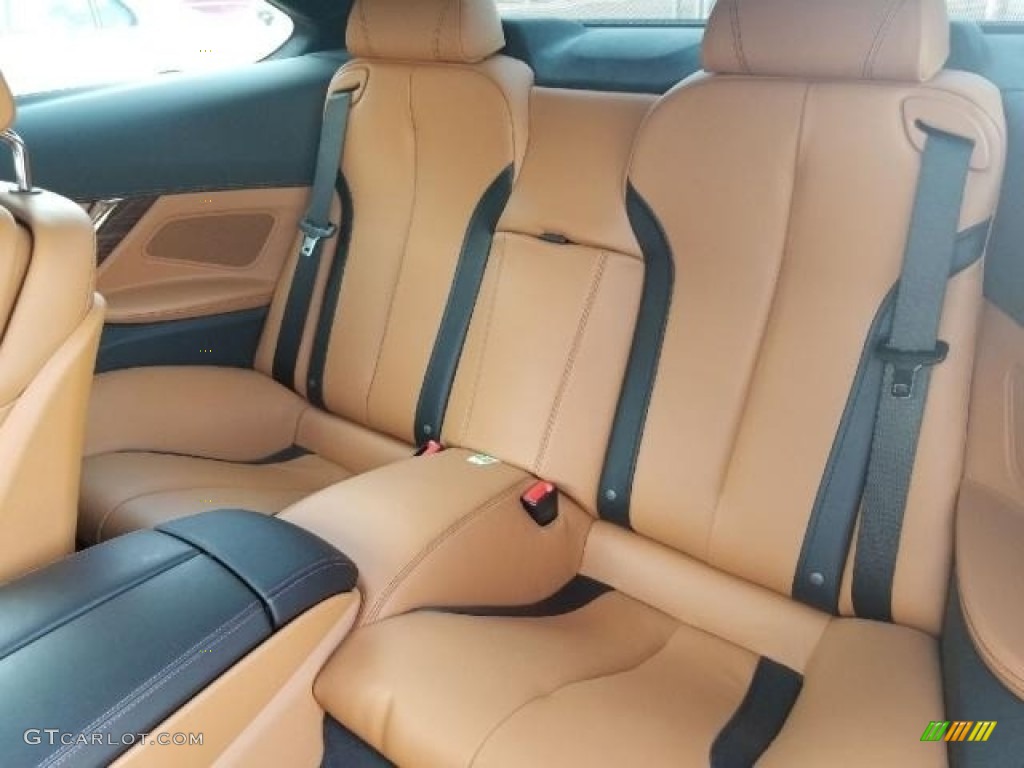 2017 BMW 6 Series 640i xDrive Coupe Rear Seat Photos