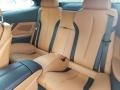2017 BMW 6 Series Champagne Interior Rear Seat Photo